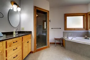 Cherokee Dream Mountain Lodge - Salle de bain