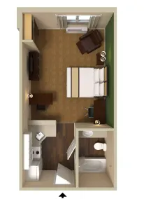 Extended Stay America Suites - Austin - Northwest Arboretum - Room