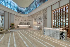  Atheel KAFD Hotel - Reception