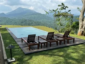 Ancoombra Tea Estate Bungalow - Pool