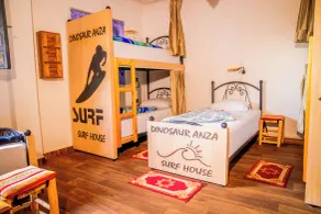 Dinosaur Anza Surf House - Værelse