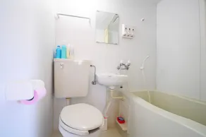 Pension Yonaha Dake - Baño