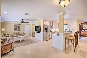 NOUVEAU! Canalfront Cape Coral Home avec quai privé! - Intérieur