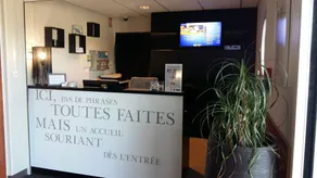 Hôtel Kyriad Brive Ouest - Reception