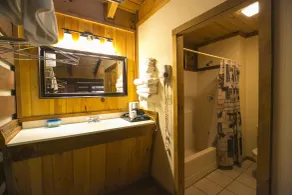 Black Bear Lodge Motel - Salle de bain