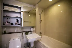 SJ Tailored Service Apartment near Seoul Station - Bagno