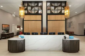 Hampton Inn Indianapolis Downtown IUPUI - Reception
