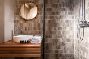 Kipos Boutique Suites - Badezimmer
