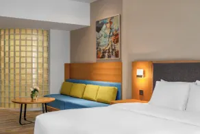 Holiday Inn Express Chengdu Airport Zone Shuangliu International Airport - Zimmer