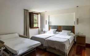 Parador de Granada - Chambre