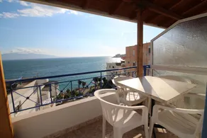 Murati Suites Sarandë - Vista dalla camera