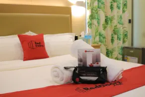 RedDoorz Plus @ AS Fortuna Cebu - Chambre