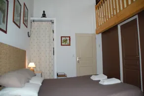 L'Aube du Moulin - Chambre