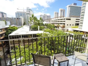 Ohia Waikiki Studio Suites - Vue de la chambre