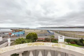North West Castle Hotel - Ausblick vom Zimmer