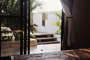 Boutique Hotel EL NIDO Holbox - Vista dalla camera