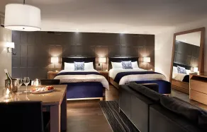 Auberge du Lac-à-l'Eau-Claire - Chambre