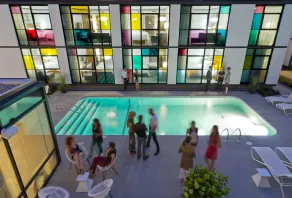 The Verb Hotel - Vue de la chambre