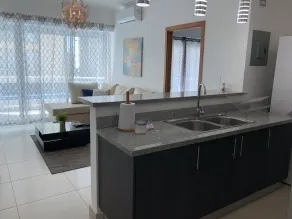 Central Park Tower - Private kitchen