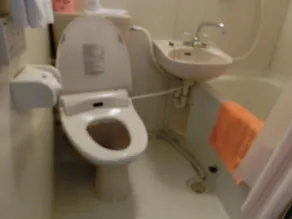 Orange Inn Sendaihigashi - Bathroom