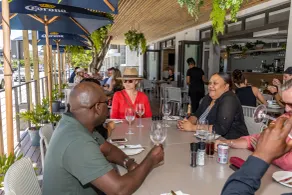Plett Quarter Hotel - Lion Roars Hotels & Lodges - Restaurant
