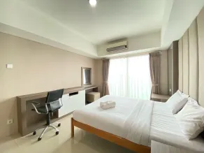 Luxury 2Br Apartment At Tamansari La Grande - Værelse