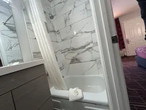 Economy Inn Portland OR I-5 - Badeværelse