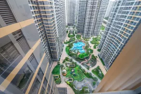 Studio-GH5 - Vinhomes Grand Park - Thu Duc City - Pool