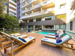 Croisette Beach Hotel Cannes - MGallery Collection - Basseng