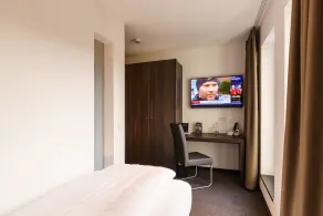 Hotel Duda Langenbruck an der A9 zwischen Ingolstadt und München, ideal für Stopover, Geschäftsreisen und Monteure - Chambre