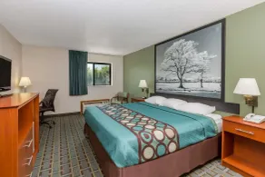 Super 8 by Wyndham Osceola IA - Zimmer