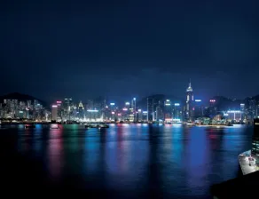 Kowloon Shangri-La, Hong Kong - View from room