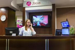Focus Hotel Szczecin - Reception