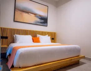 KIGALI GOLDEN VILLA RESORTS WITH POOL - Værelse