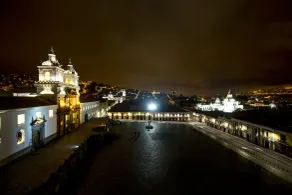 Hotel Casa Gangotena - Vue de la chambre