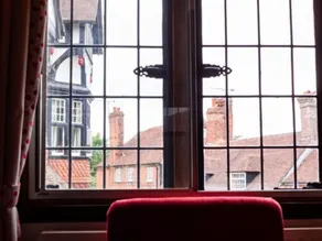The Montagu Arms - View from room