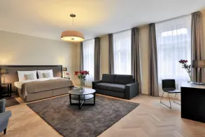 James Hotel & Apartments - Vue de la chambre
