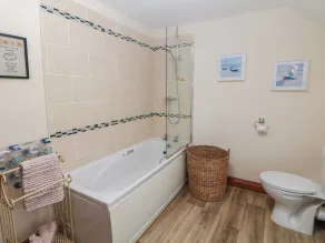Old Hall Cottages - Baño