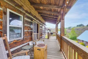 2 Mi to Blue Ridge Pkwy! Mtn Escape w/ Fireplace - Interior