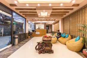 Hotel Sarathi - Réception