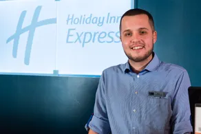 Holiday Inn Express Newport by IHG - Reception