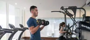 BW Luxury Jambi - Fitness facility
