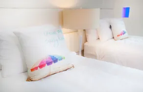The Salty Mermaid Oceanfront Hotel - Chambre