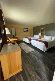 The Spillover Motel - Zimmer