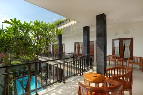 Graha Wedha Suite Kuta - Vue de la chambre