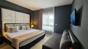 Royalis Suites Rafailovici - Beachfront Sea View Apartments - Room
