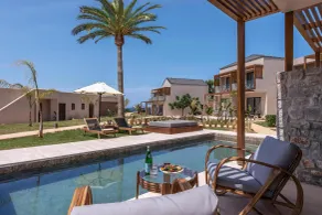 Aulus Chania All-Inclusive Resort, Curio Collection by Hilton - Adults Only - Utsikt fra rommet