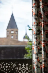 Le Clos de l'Abbaye - Ausblick vom Zimmer