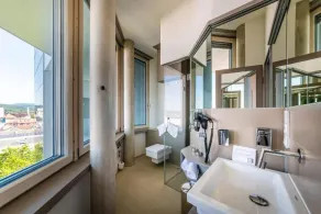 aquaTurm Hotel Plus Energie - Bagno