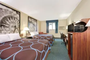 Super 8 by Wyndham Hutchinson - Chambre